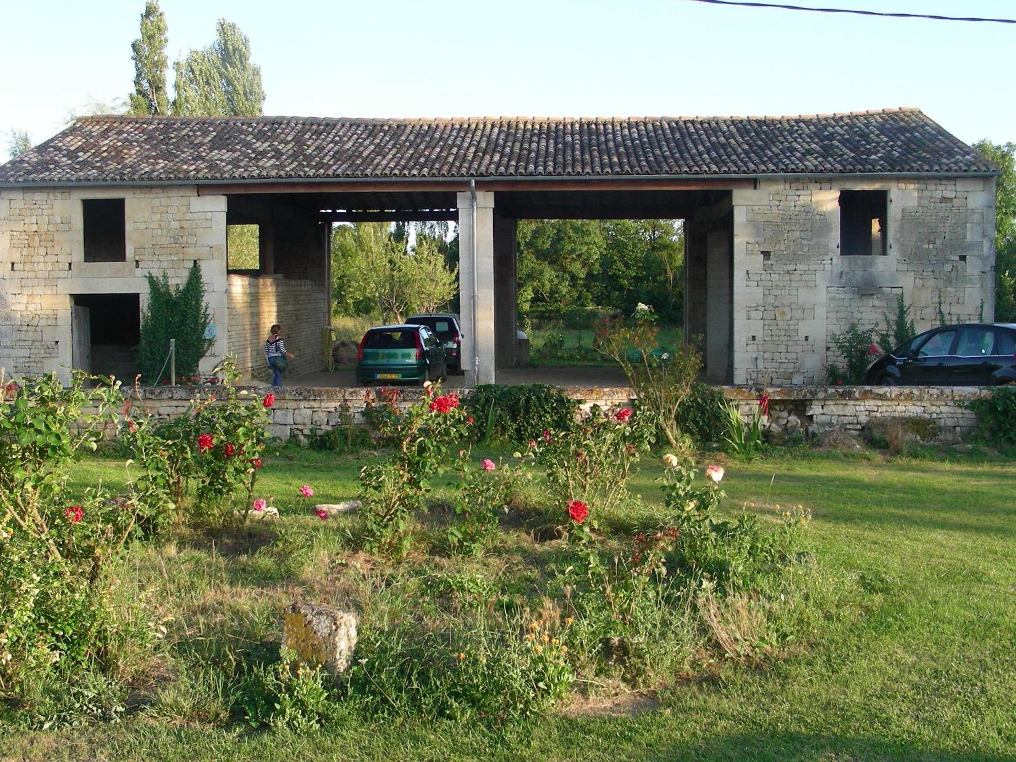 Chambres D'Hotes Entre Niort Et Marais Poitevin Bessines Kültér fotó