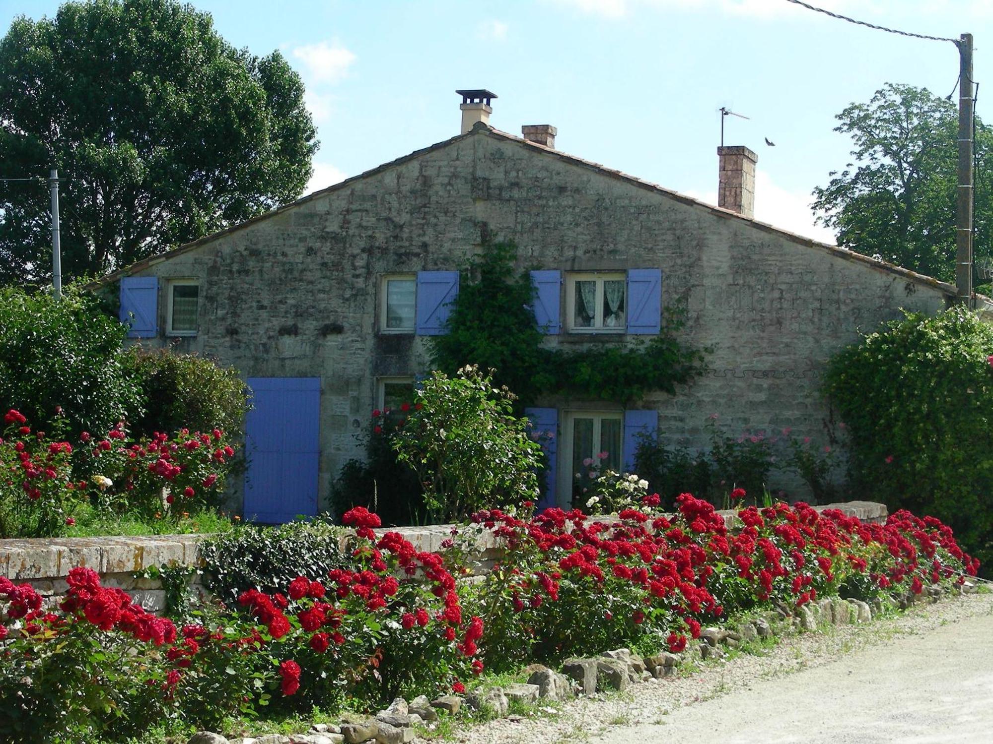 Chambres D'Hotes Entre Niort Et Marais Poitevin Bessines Kültér fotó