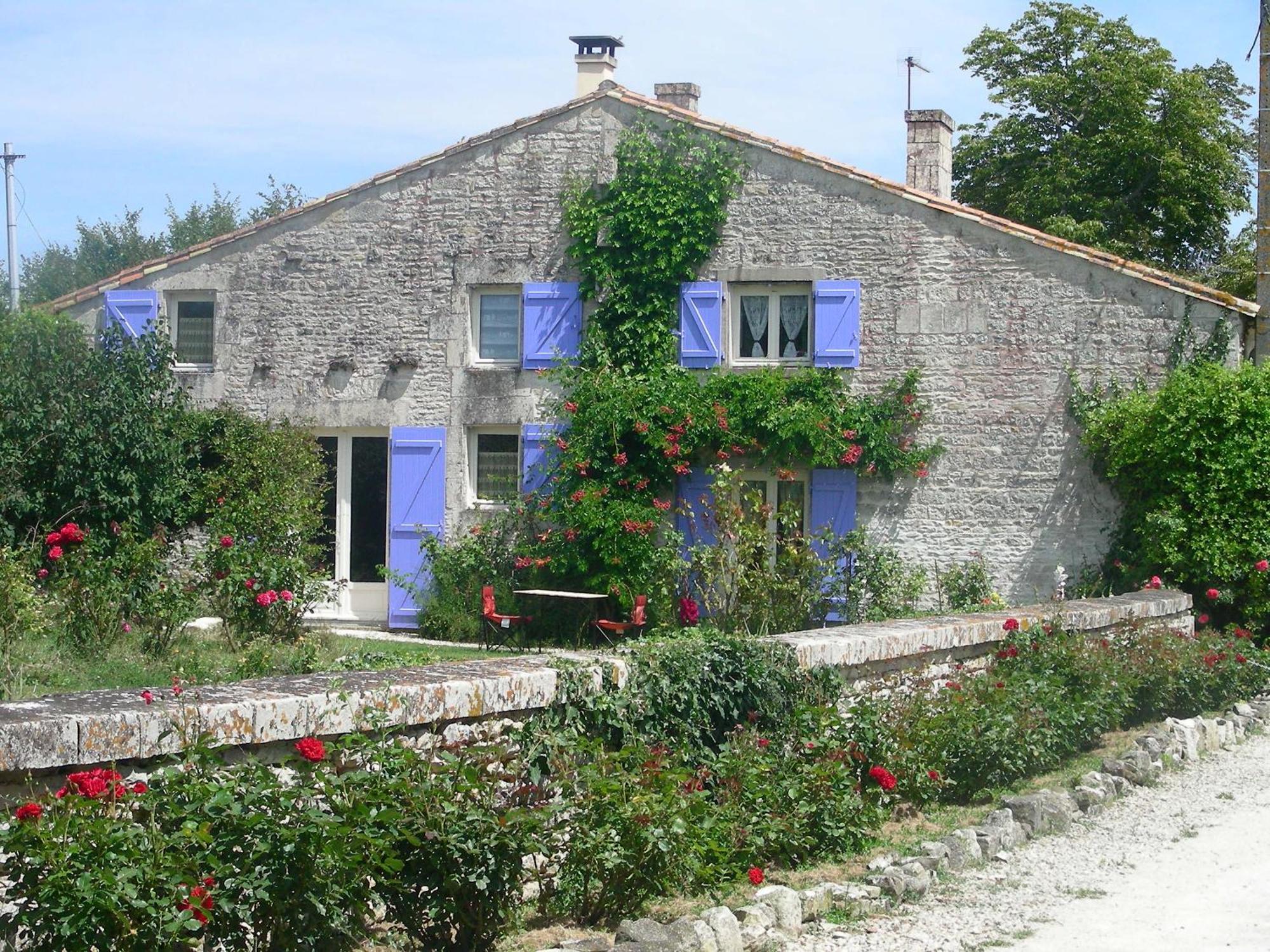 Chambres D'Hotes Entre Niort Et Marais Poitevin Bessines Kültér fotó